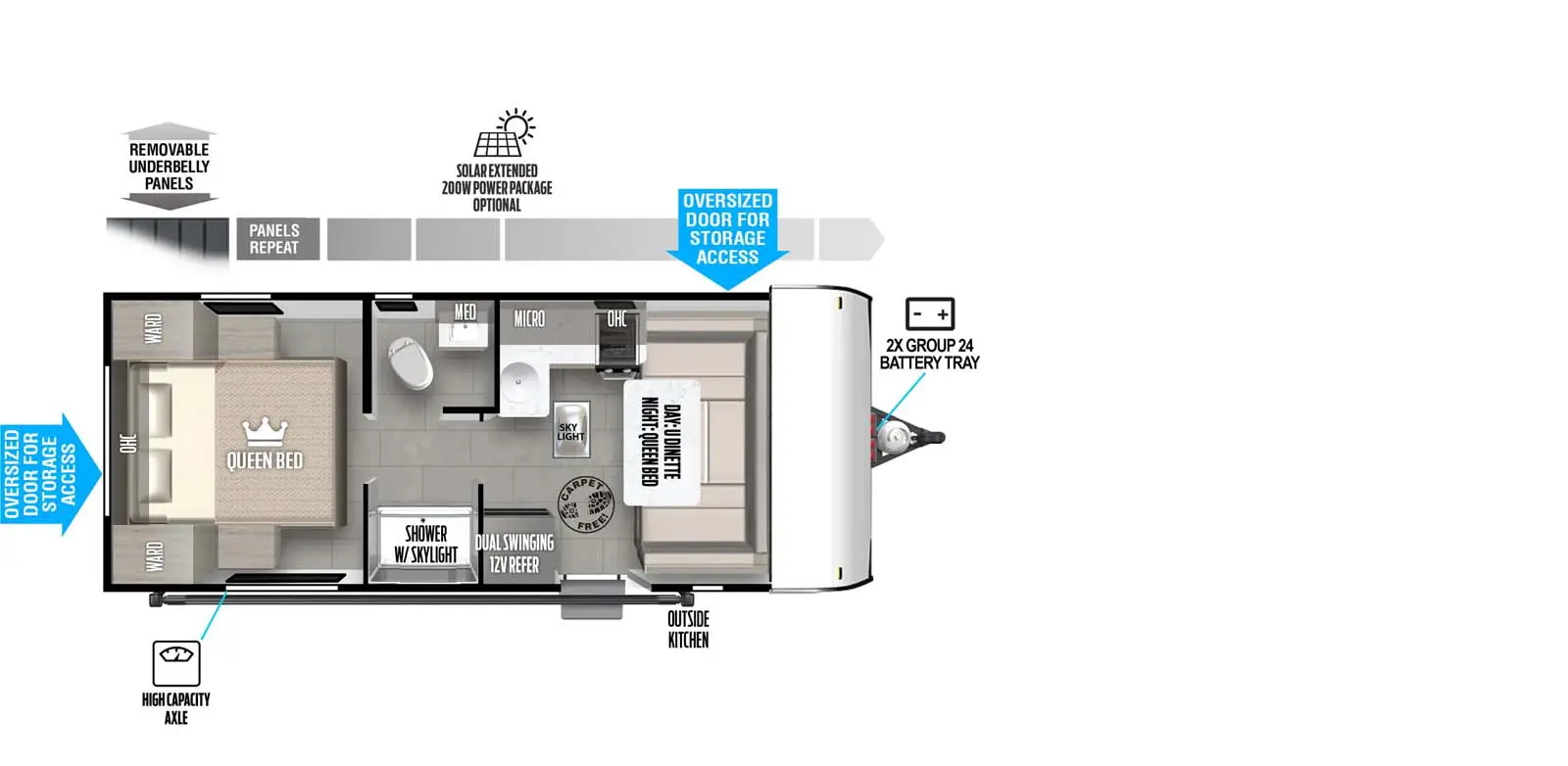 161QK Floorplan Image